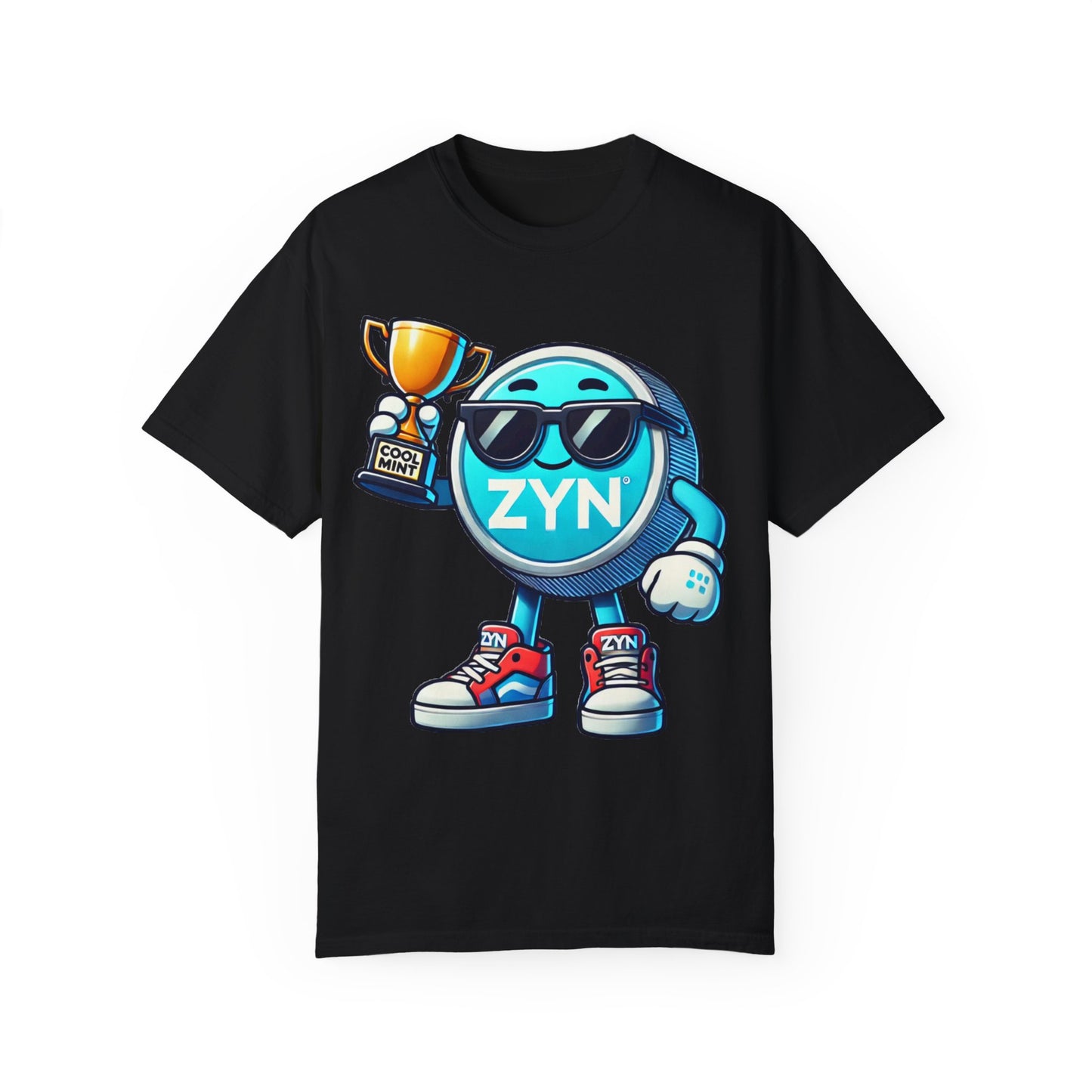 ZYN Cool Mint Trophy T-Shirt – Fun & Trendy ZYN Can Design Tee