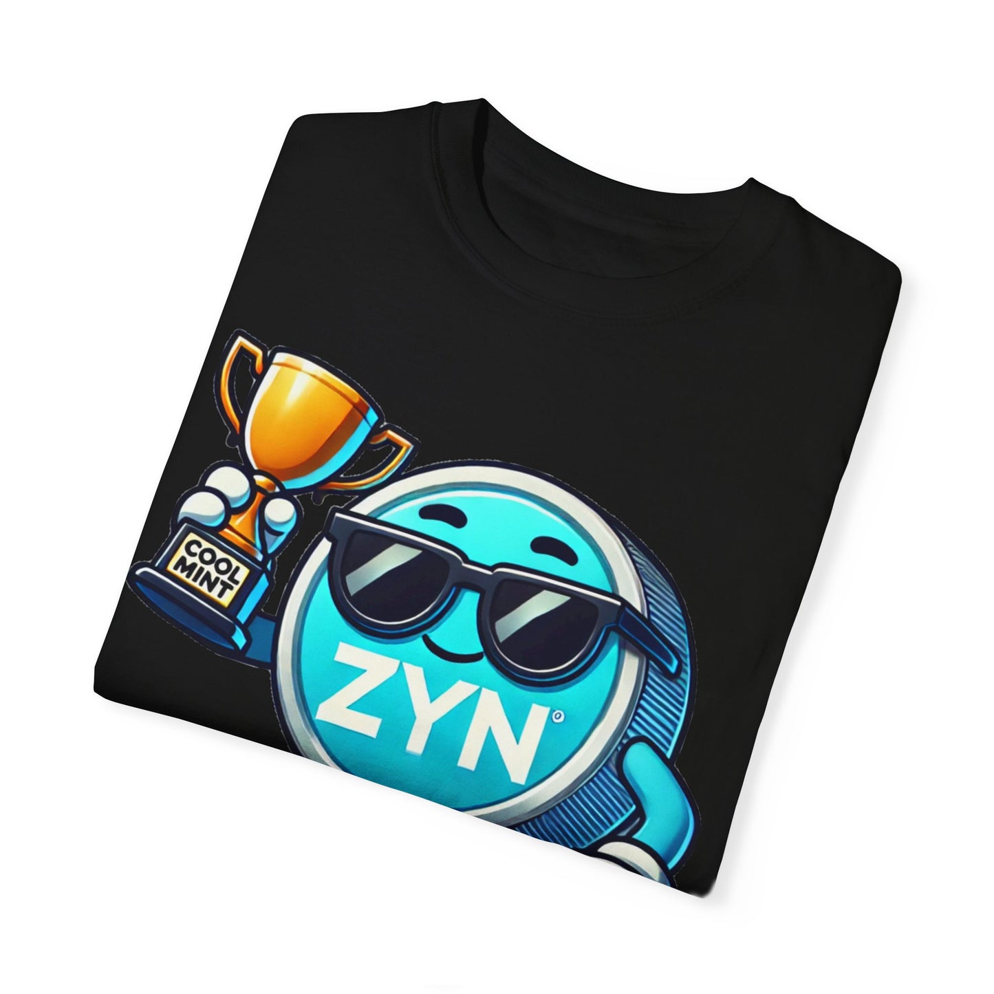 ZYN Cool Mint Trophy T-Shirt – Fun & Trendy ZYN Can Design Tee